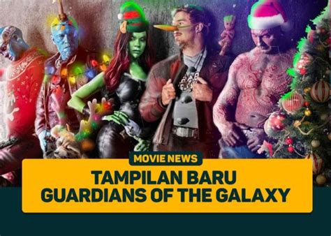 Simak Tampilan Baru Gotg Di Holiday Special Greenscene