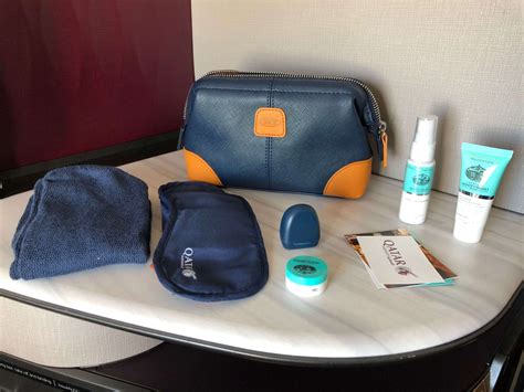 Qatar Airways Amenity Kit 2024 Gail Paulie