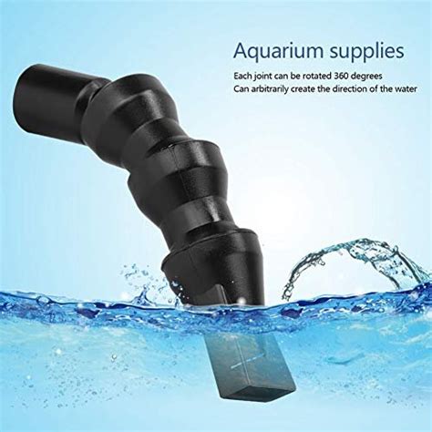 Aquarium Fish Tank Water Outlet Plastic Aquarium Water Outlet Duckbill