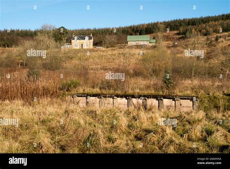 Historische Eisenbahnlinie Schottland Fotos Und Bildmaterial In Hoher