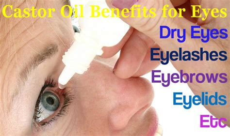 Castor Oil Benefits For Eyes Eyelashes Eyebrows Eyelids Etc Stylish Walks