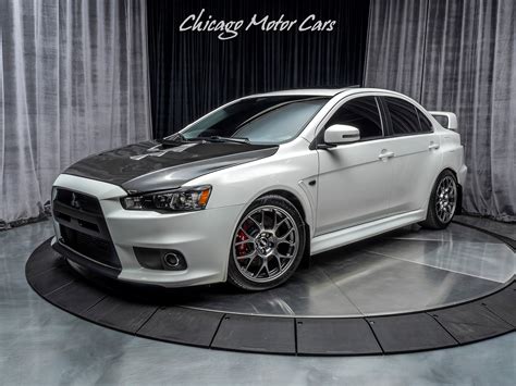 Used 2015 Mitsubishi Lancer Evolution Mr Sedan Tastefully Modified For