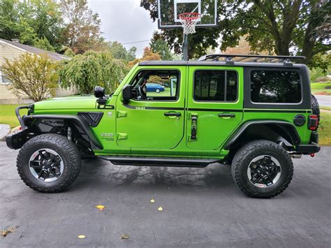 Jeep Jl Fox Lift Kit