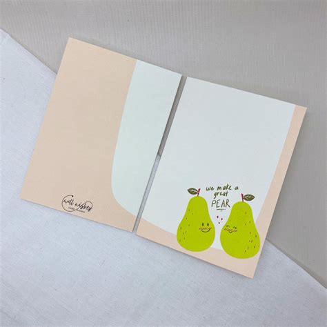 Jual 047 KARTU UCAPAN GREETING CARD DESIGN UNIK LUCU TERMASUK AMPLOP