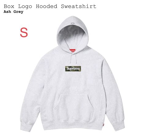 Yahooオークション Sサイズ Supreme Box Logo Hooded Sweatshirt