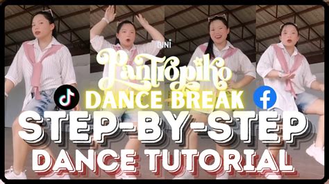 Bini Pantropiko Dance Break Dance Tutorial Step By Step Easy To