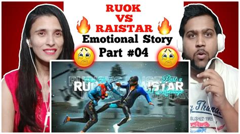 RUOK VS RAISTAR PART 4 3D ANIMATION MONTAGE FREE FIRE EDITED By