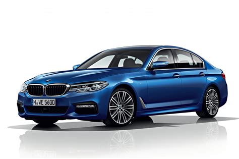 New 2017 Bmw 5 Series Revealed Lighter Quicker More Advanced Car Magazine