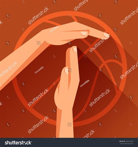 Sports Illustration Basketball Gesture Sign Timeout Stock Vector (Royalty Free) 206010439 ...