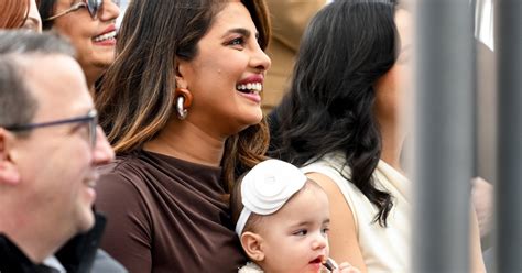 Priyanka Chopra Gives 1st Glimpse Of Daughter’s Face At Jonas Brothers’ Walk Of Fame Ceremony