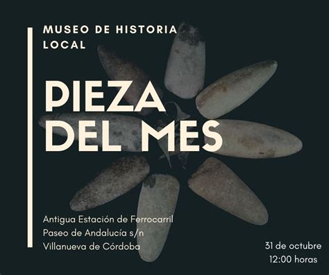 Museo Pieza Del Mes Ayuntamiento De Villanueva De C Rdoba