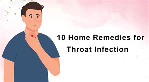 10 Home Remedies for Throat Infection | Sujata Birla Hospital