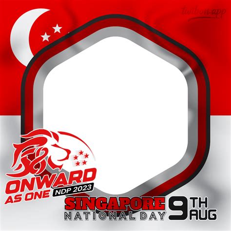 Singapore National Day NDP 2023 Background Frame