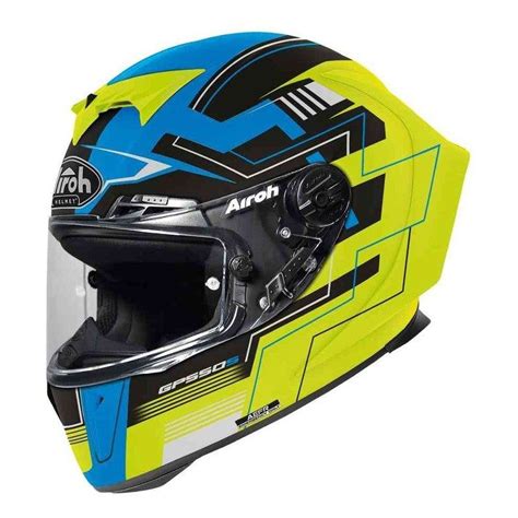 Le Casque Airoh Gp S Est Un Casque Racing Muni Dexcellentes