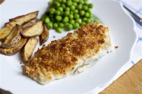 Easy Crispy Baked Cod | My Little Gourmet