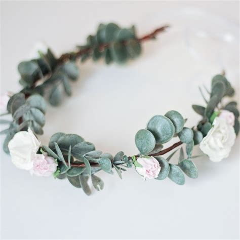 Boho Flower Crown - Etsy