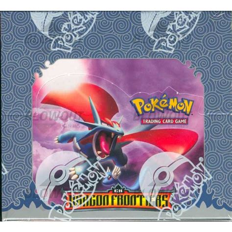 Pokemon Ex Dragon Frontiers Booster Box