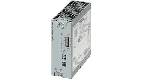 Phoenix Contact Din Rail Mount Power Supply V A W