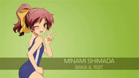 Baka And Test Wallpaper