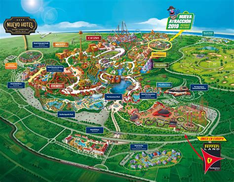 Mapas & Planos archivos - PortAventura Business & Events : PortAventura Business & Events