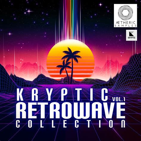 Kryptic Retrowave Collection Vol Sample Pack Landr Samples