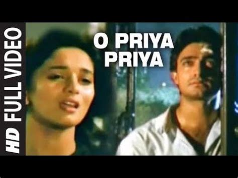 O Priya O Priya K Video Salman Khan Rani Mukherjee Kahin Pyaar