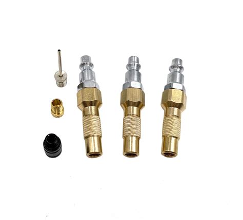 Amazon Bstenky Pcs Air Chucks For Tires Brass Screw On Tire