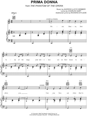 "Prima Donna" Sheet Music - 6 Arrangements Available Instantly - Musicnotes