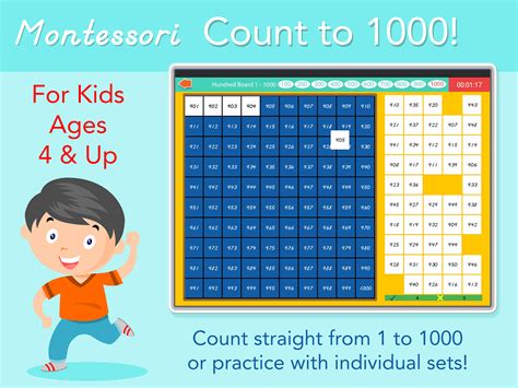 Count To 1000 — Mobile Montessori