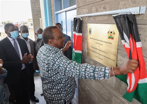 Mama Margret Kenyatta Childrens Level 6 Hospital Opened By The