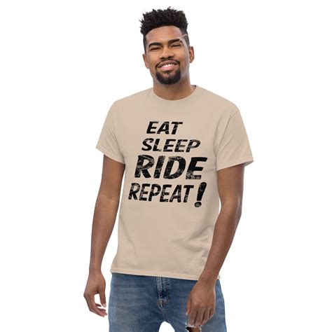 Eat Sleep Ride Repeat - Bare Bones Motorcycles