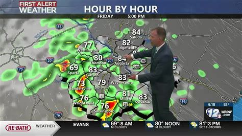 Isolated Storms Each Day Heating Up This Weekend Youtube