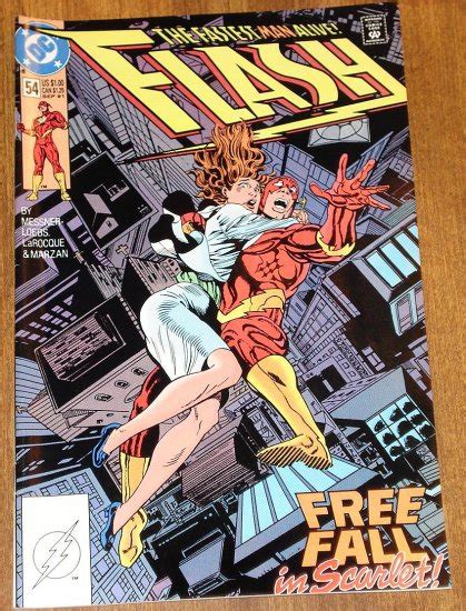 Dc Comics The Flash Comic Book S Series Nm M