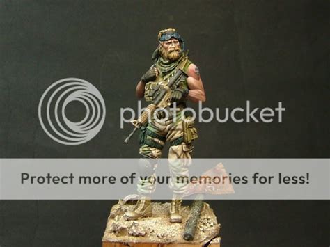 Completed Critique - Green beret | planetFigure | Miniatures