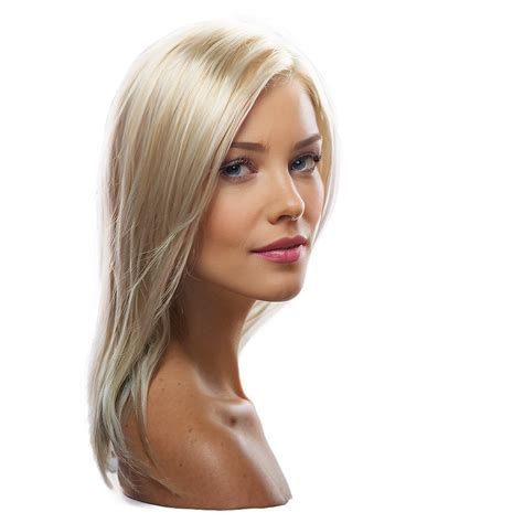 Download Blonde Hair Artwork Png Mge14