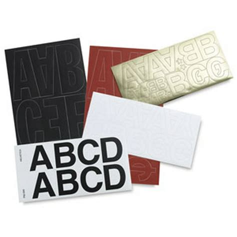 Betterletter Self Adhesive Vinyl Letters 2 Repositionable Letters