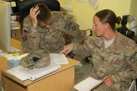 Army Couple Serves On Opposite Deployments