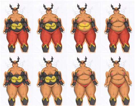 Emboar Lineup By Gsxk Hentai Foundry
