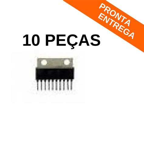 Kit 10 peças Circuito Integrado LA4261 SIP 10 PTH Circuitos