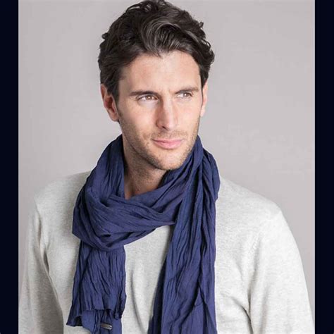 How To Wear A Scarf Men 6 Different Styles Of Scarf For Men