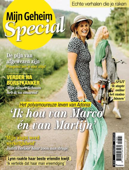 Read Mijn Geheim Special Magazine On Readly The Ultimate Magazine