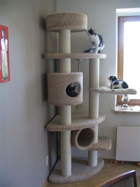 16 Adorable Free Cat Tower Plans For Your Furry Friend The Art In Life