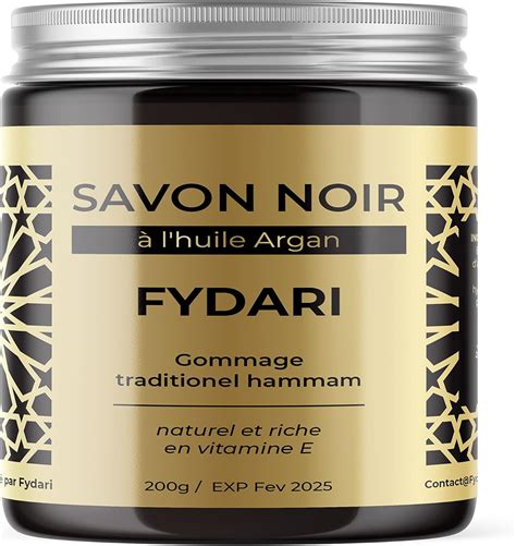 Savon Noir Marocain Fydari Savon Beldi Huile D Argan Savon