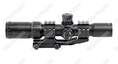 1.5-4x30 DMR Hunting Rifle Scope RGB Illuminated Mil-Dot Reticle ...