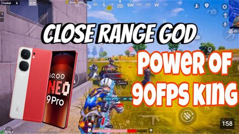 Iqoo Neo 9 Pro Bgmi Test The Ultimate Gaming Experience 90fps Power