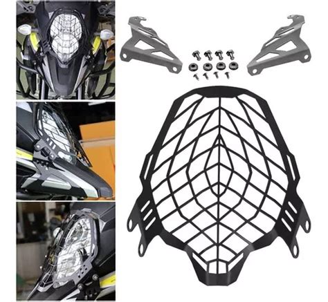 Protector De Faro V Strom Para V Strom Suzuki Dl Cuotas Sin