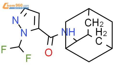 1005582 97 7 1 Difluoromethyl N Tricyclo 3 3 1 1 3 7 Dec 2 Yl 1H