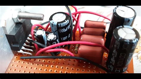 TDA7377 IC STEREO POWER AMPLIFIER CIRCUIT YouTube