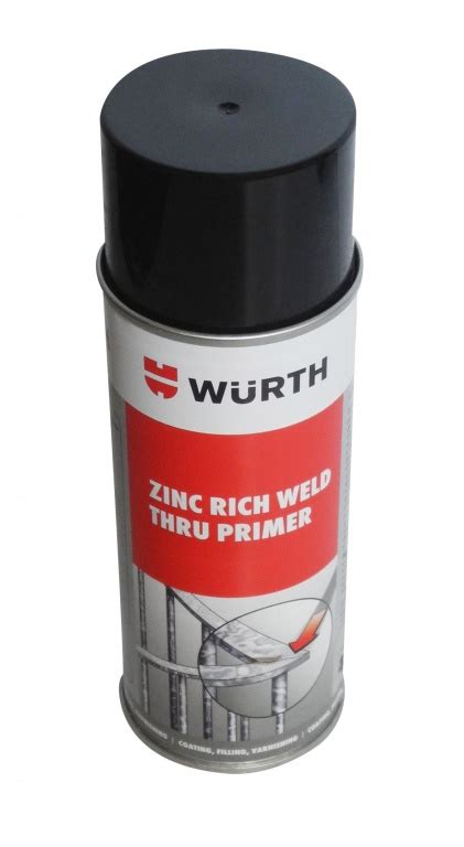 Wurth Spray Zinc Deschis 400ml 1030285675