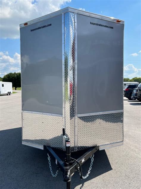 2023 Homesteader 612IS Cargo Enclosed Trailer Hayes Trailer Sales